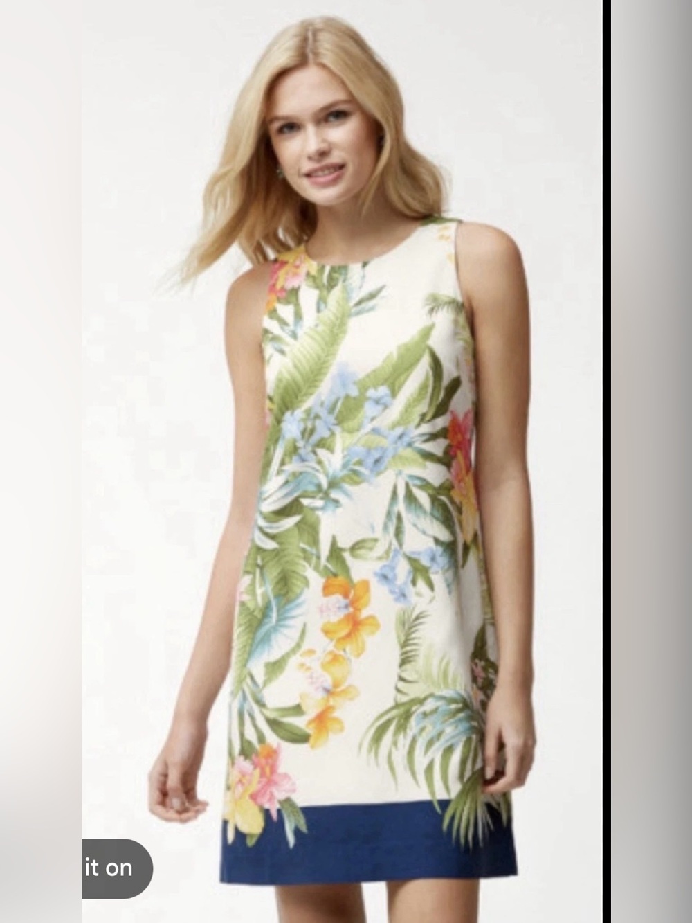 Tommy Bahana Heritage Silk Floral Dress Size Small - Picture 2 of 12